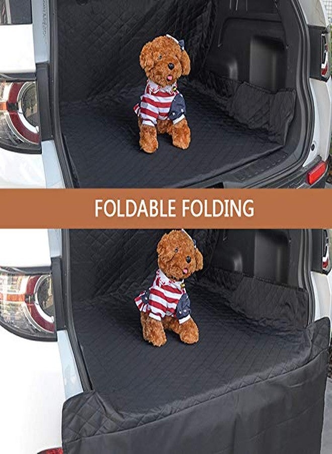 J&C Trunk Dog Cover Car Trunk Cover Heavy Duty Dog Trunk Cover Pet Cargo Liner SUV Trunk Cover for Dogs Waterproof Pet Cargo Liner for SUV Dog Trunk Cover for SUV Dog Car Seat Cover for Back Seat - Image 4