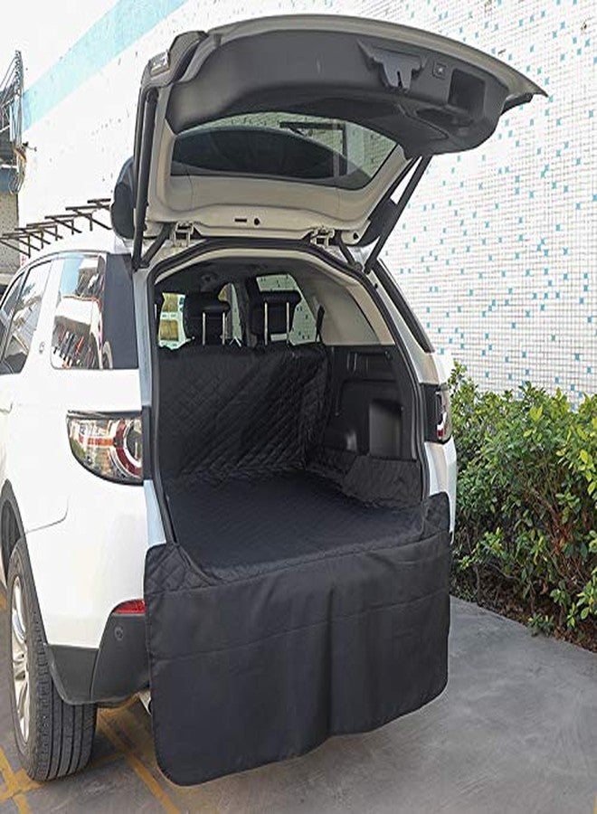J&C Trunk Dog Cover Car Trunk Cover Heavy Duty Dog Trunk Cover Pet Cargo Liner SUV Trunk Cover for Dogs Waterproof Pet Cargo Liner for SUV Dog Trunk Cover for SUV Dog Car Seat Cover for Back Seat - Image 2
