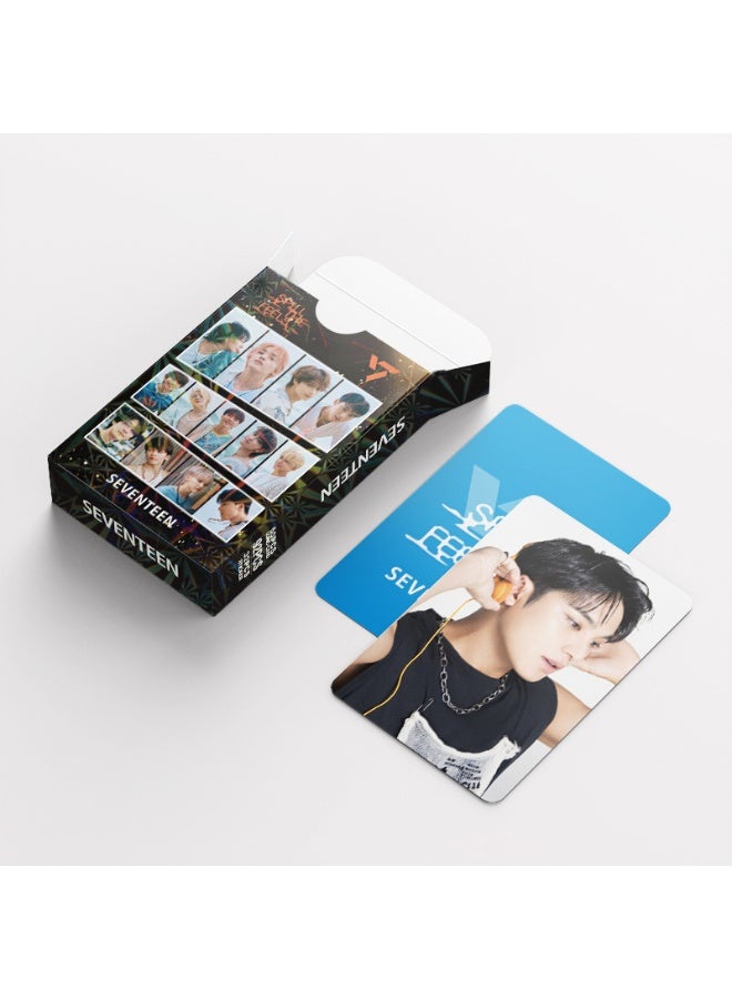 Comprehensive Seventeen Card Always Yours Peripheral Photo Card 92psc Rare Card Double-sided Lomo Card - Image 2