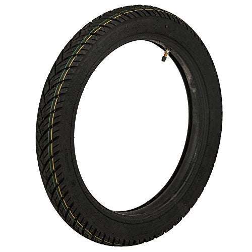MRF Mogrip Moto-D 3.00-18 52P Tube-Type Bike Tyre, Rear - Image 1