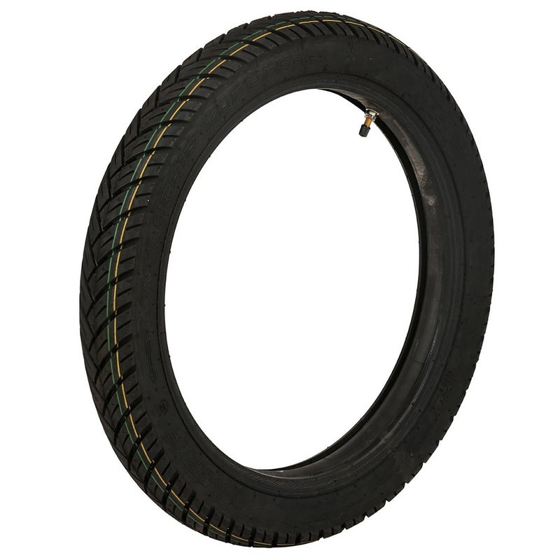 MRF Mogrip Moto-D 3.00-18 52P Tube-Type Bike Tyre, Rear - Image 4