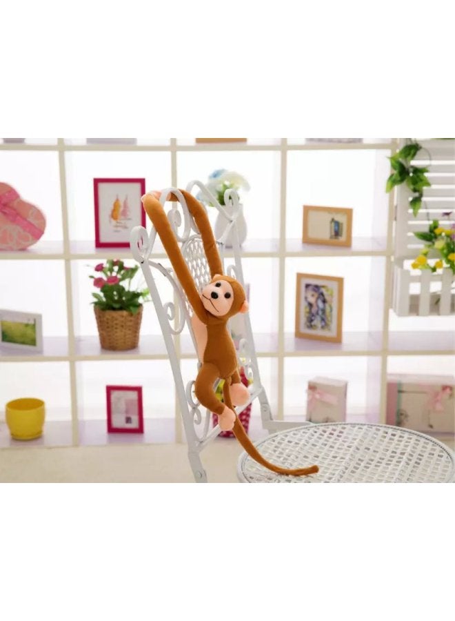 New Plush Toy Long-arm Monkey Hanging Monkey Doll Will Call The Monkey A Variety Of Colors New Hot Sale