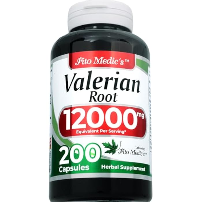 FITO MEDIC'S Lab | Valerian Root Capsules |200 Capsules | Valerian Root Extract | Concentrate Extract. - Image 2