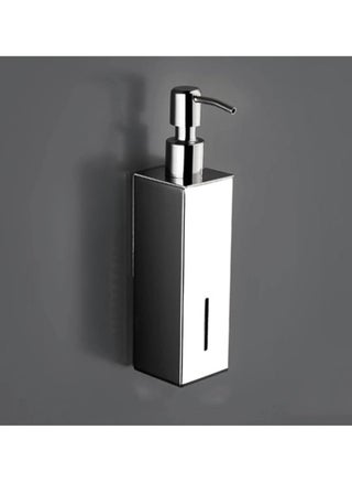 LBMT  Wall Mounted Soap Dispenser, Manual Lotion Dispenser with Stainless Steel Pump for Bathroom Kitchen (Square Glossy) - pzsku/Z2629D0563DD73986E8C0Z/45/_/1722935933/98fc17ef-8a34-4857-9588-88f28d3d8fbb