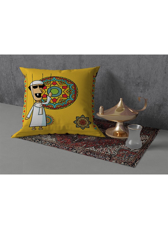 وسائد رمضانية مخملية من شأنها أن تكون إضافة رائعة لمنازلك ذات الطابع الخاص بالعطلات 45x45 cm