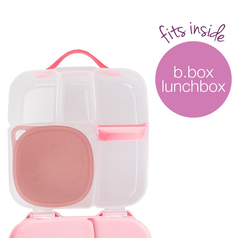 B.Box Lunch Tub for Kids & Family | Leakproof Food Container | 13.5 fl oz Capacity | Microwave & Dishwasher Safe | BPA Free-Berry - Image 3