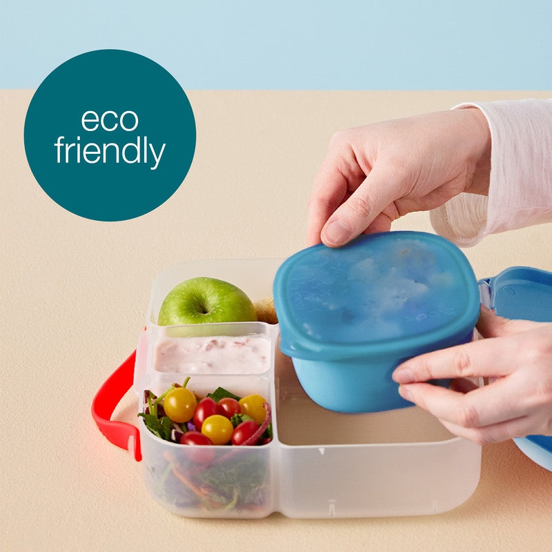B.Box Lunch Tub for Kids & Family | Leakproof Food Container | 13.5 fl oz Capacity | Microwave & Dishwasher Safe | BPA Free-Berry - Image 5