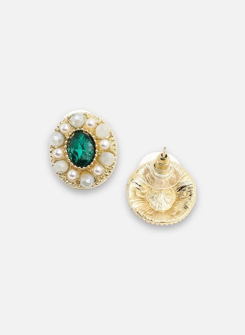 SOHI Party Artificial Stud Earring Jewellery