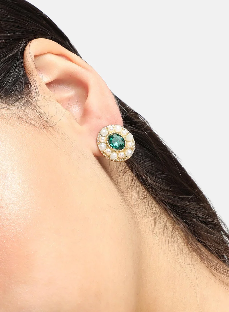 SOHI Party Artificial Stud Earring Jewellery