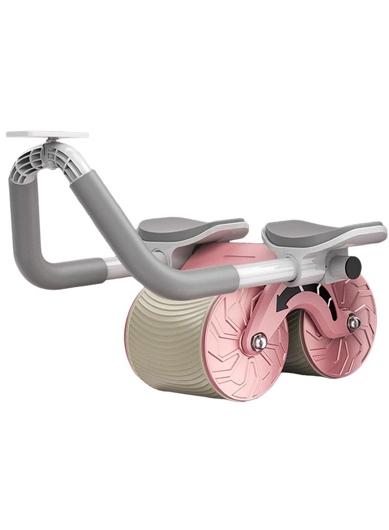 DubaiGallery Ab Roller Wheel,Ab Workout Equipment for Abdominal & Core Strength Training, Ab Wheel Roller for Core Workout, Home Gym, Ab Machine with Timer,Knee Pad - Image 1