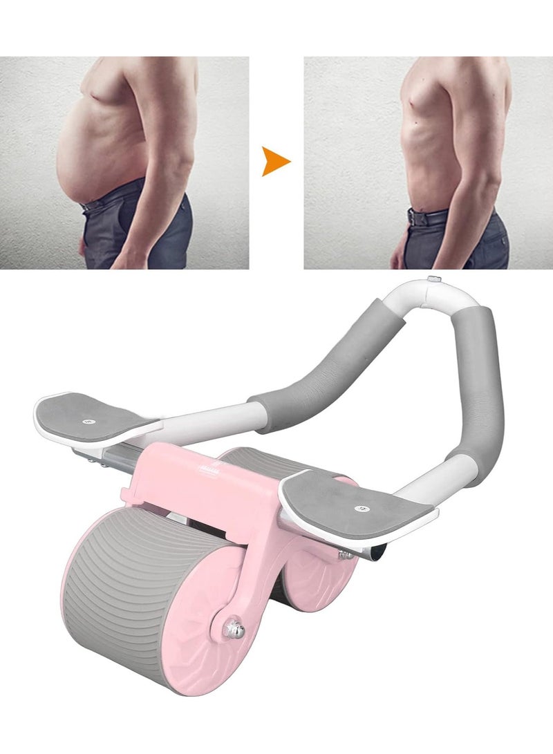 DubaiGallery Ab Roller Wheel,Ab Workout Equipment for Abdominal & Core Strength Training, Ab Wheel Roller for Core Workout, Home Gym, Ab Machine with Timer,Knee Pad - Image 3