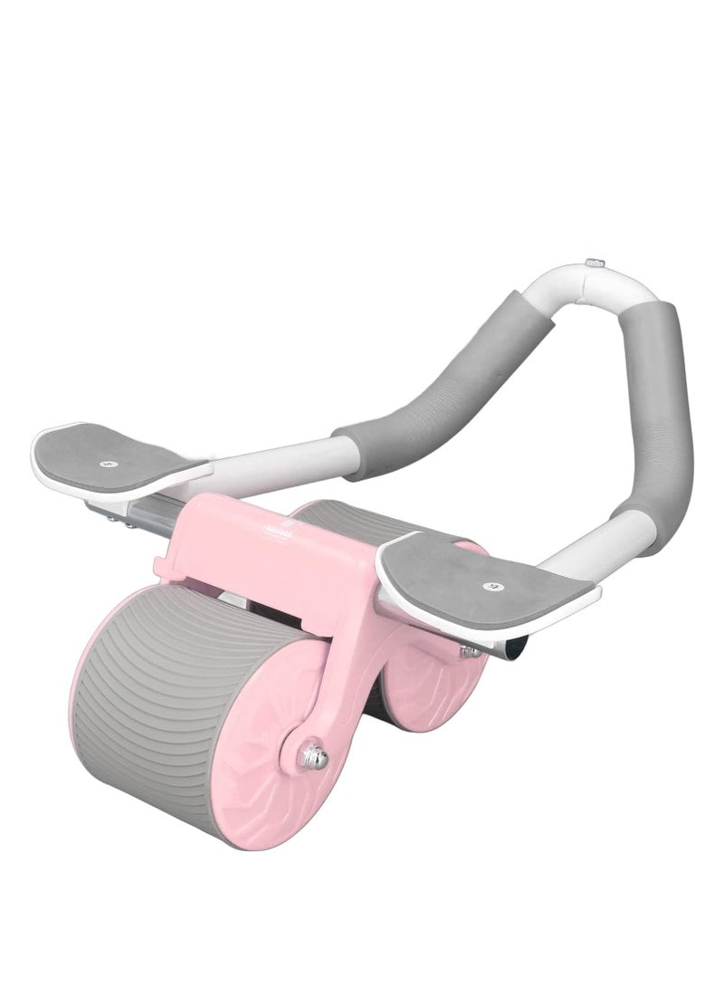 DubaiGallery Ab Roller Wheel,Ab Workout Equipment for Abdominal & Core Strength Training, Ab Wheel Roller for Core Workout, Home Gym, Ab Machine with Timer,Knee Pad - Image 2