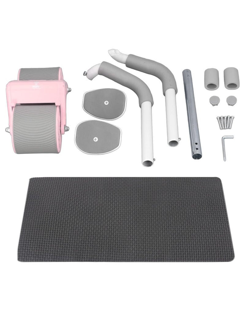 DubaiGallery Ab Roller Wheel,Ab Workout Equipment for Abdominal & Core Strength Training, Ab Wheel Roller for Core Workout, Home Gym, Ab Machine with Timer,Knee Pad - Image 4