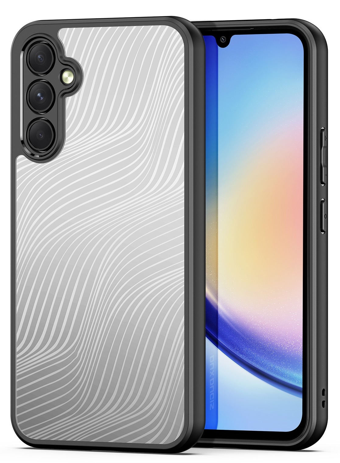 دوكس دوسيس دوكس دوسيس غطاء لـ Samsung A34