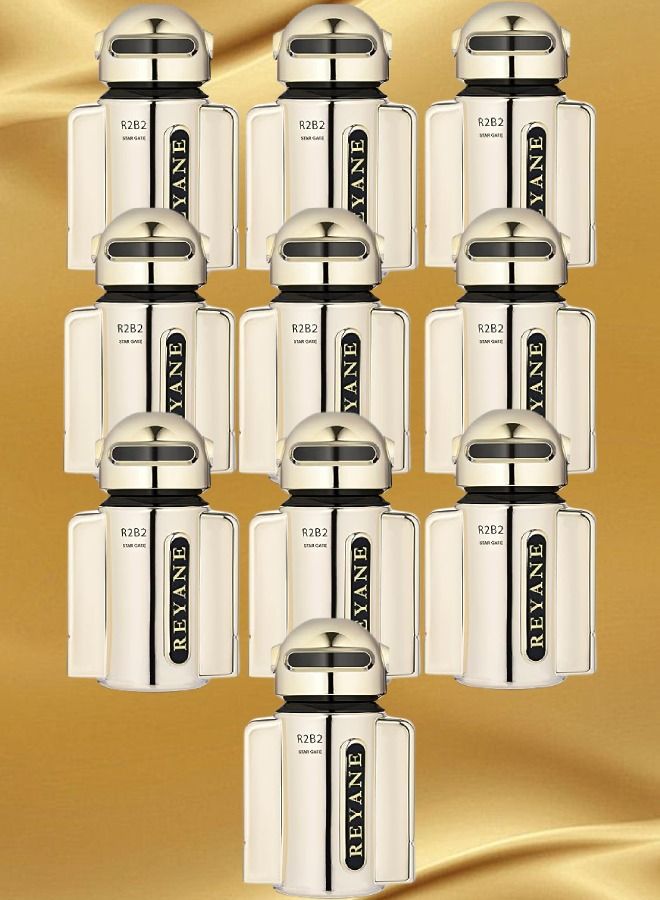 Reyane Tradition 10 Pieces R2b2 Star Gate Reyane Tradtion Paris Perfume 100ml EDP - Image 1