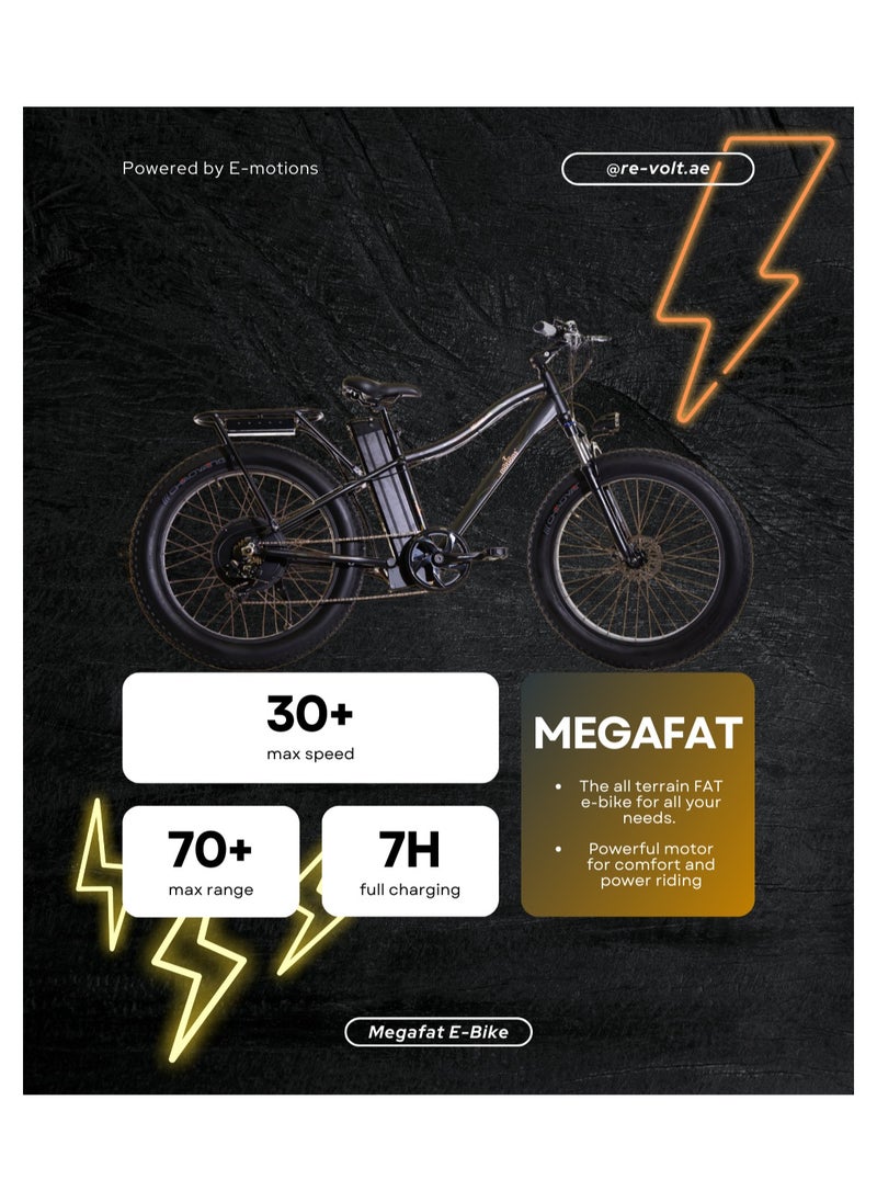 Emotions - Powerful E-Bike E-motions Megafat - Image 1