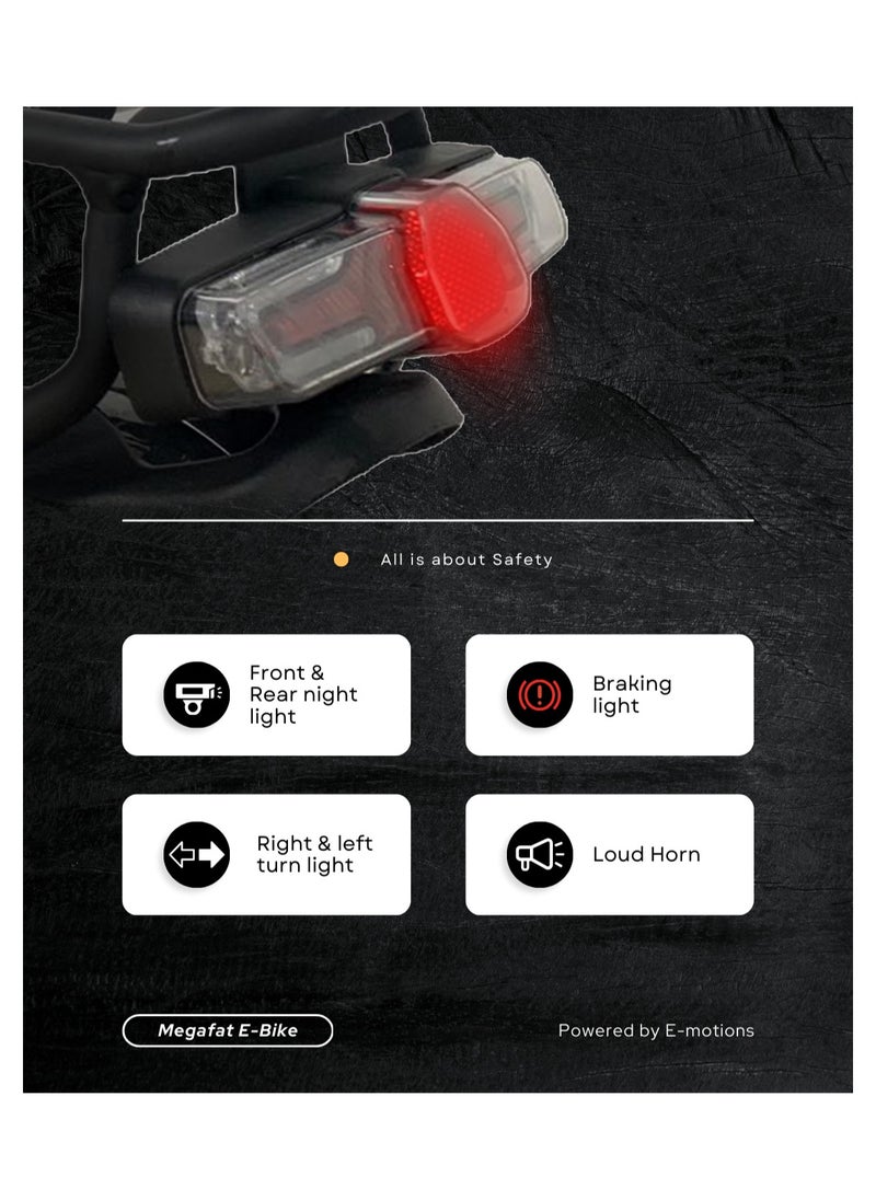 Emotions - Powerful E-Bike E-motions Megafat - Image 1