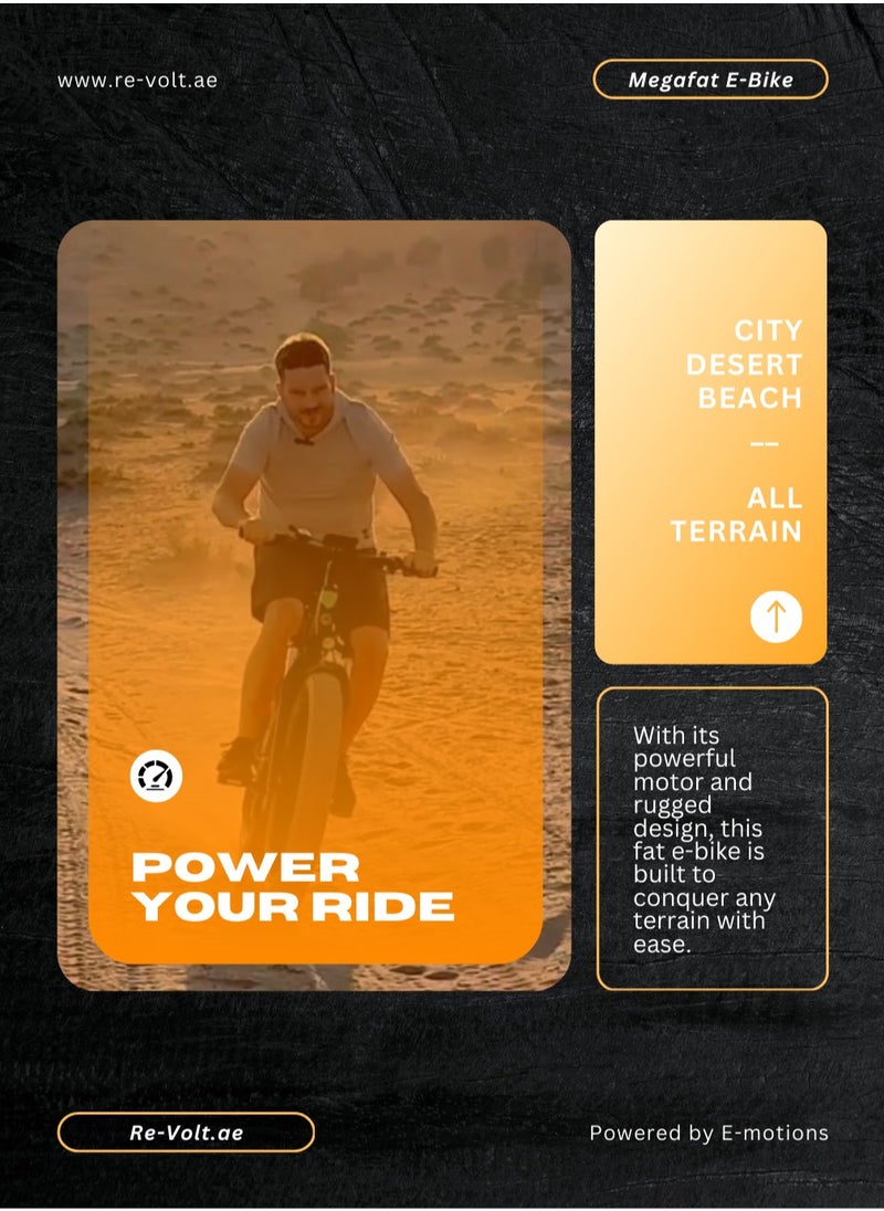 Emotions - Powerful E-Bike E-motions Megafat - Image 1
