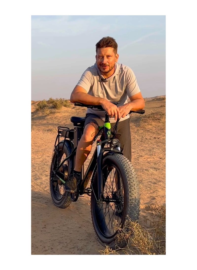 Emotions - Powerful E-Bike E-motions Megafat - Image 1