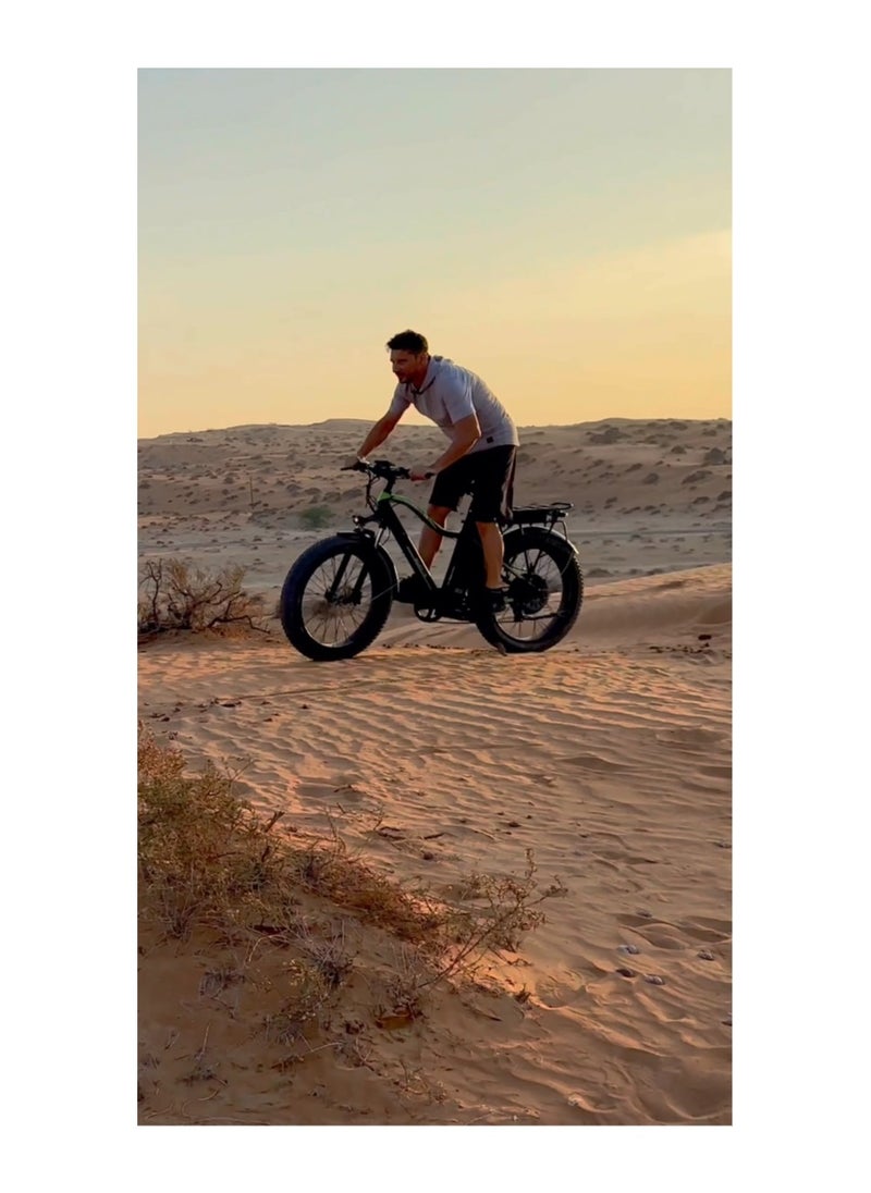 Emotions - Powerful E-Bike E-motions Megafat - Image 1