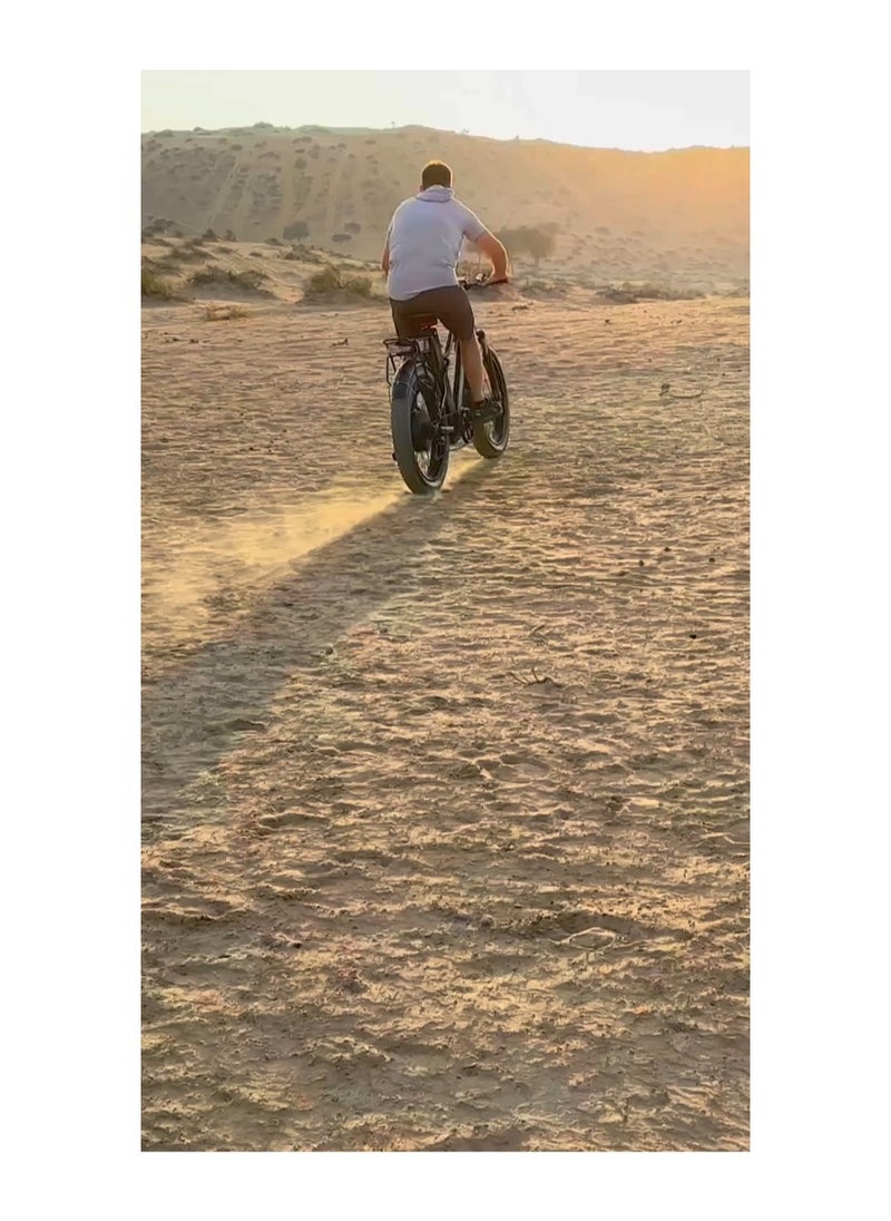Emotions - Powerful E-Bike E-motions Megafat - Image 1