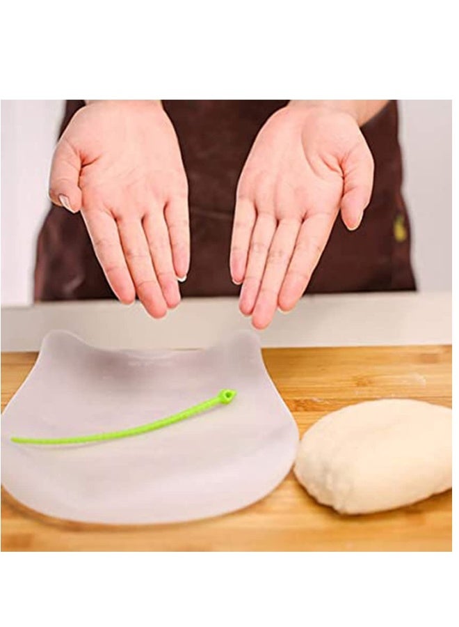 Silicone Kneading Dough Bag for Kitchen Tool, Versatile Dough Mixer for Bread, Pastry, Pizza Tortilla, Premium Silicone Bakeware, Multifunctional Food Storage Container Cooking Tool  - Image 2