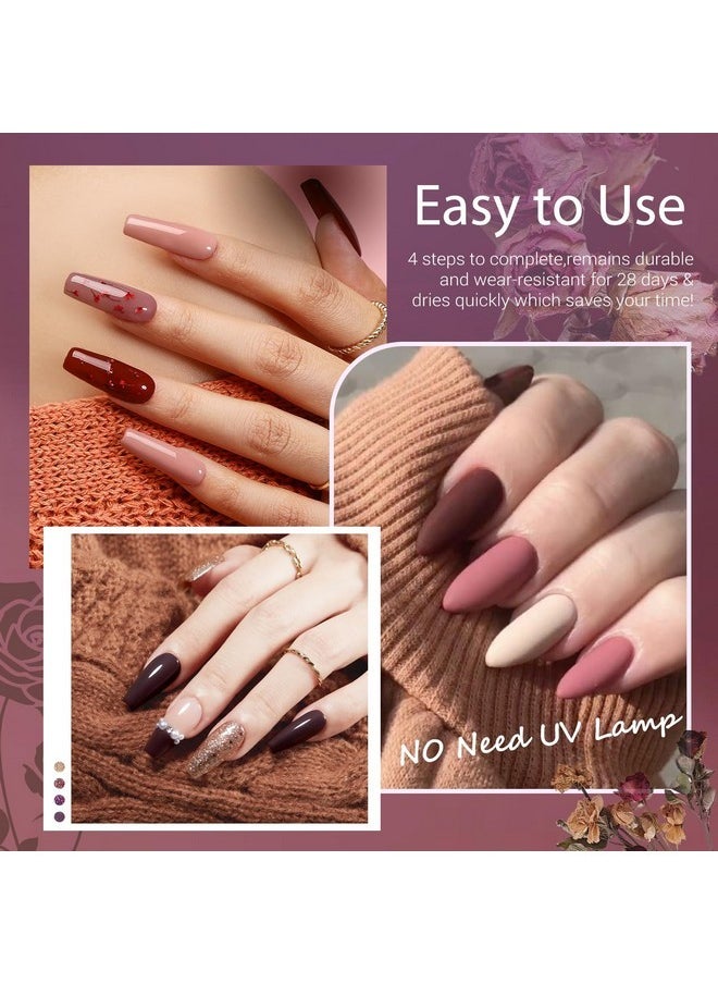 AZUREBEAUTY 130 Pcs Dip Powder Nail Kit 16 Colors Clear Glitter Pink Nail Dip Powder Kit With Top/Base Coat Activator Gel Nail Remover Professional Dip Powder Liquid Set For Home Salon Gifts  - Image 3