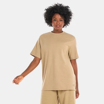 SQUATWOLF Women's Relaxed Marl T-Shirt