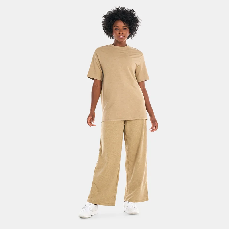 SQUATWOLF Women's Relaxed Marl T-Shirt