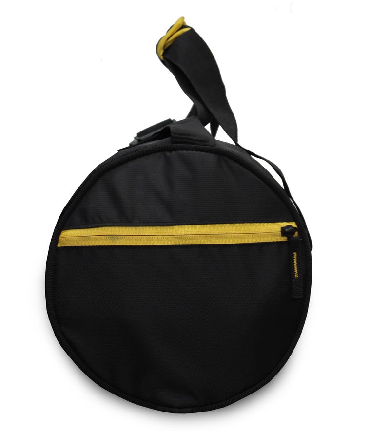 Sfane Camo Print Gym Bags for Men with Separate Shoe Compartment Sports Gym Bag for Women Duffle Bags for Gym, Duffel Bags Sports Bag - Camo Yellow - Image 4