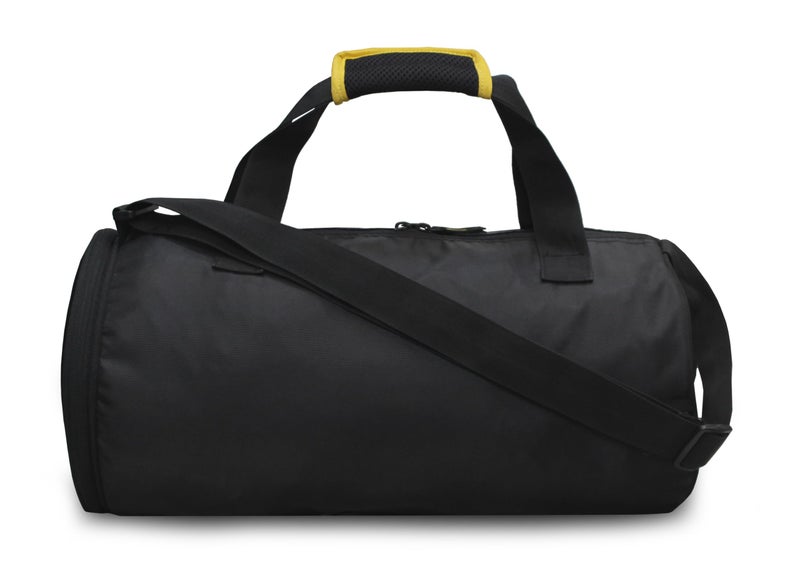 Sfane Camo Print Gym Bags for Men with Separate Shoe Compartment Sports Gym Bag for Women Duffle Bags for Gym, Duffel Bags Sports Bag - Camo Yellow - Image 3