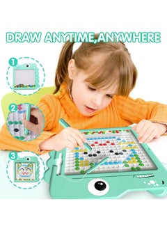 Y&D SYOSI, Magnetic Drawing Board, Large Toy for Kids, Dinosaur Appearance Board Kids 1 2 3 4 5 6 Years Old  - Image 4