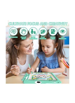 Y&D SYOSI, Magnetic Drawing Board, Large Toy for Kids, Dinosaur Appearance Board Kids 1 2 3 4 5 6 Years Old  - Image 5