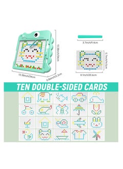 Y&D SYOSI, Magnetic Drawing Board, Large Toy for Kids, Dinosaur Appearance Board Kids 1 2 3 4 5 6 Years Old  - Image 2