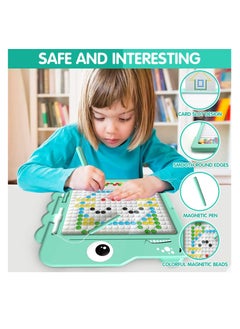 Y&D SYOSI, Magnetic Drawing Board, Large Toy for Kids, Dinosaur Appearance Board Kids 1 2 3 4 5 6 Years Old  - Image 3