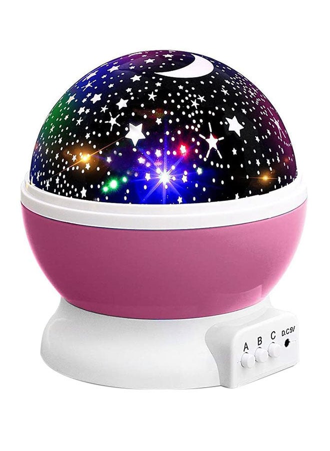 مصباح بروجيكتور LED دوار ستار مون نايت سكاي كوزموس للأطفال - متعدد الألوان - Image 2