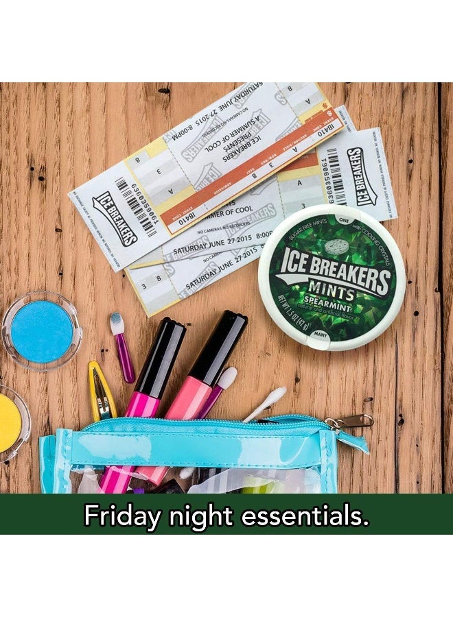 Ice breakers نعناع آيس بريكرز بنكهة النعناع الخالي من السكر - Image 5