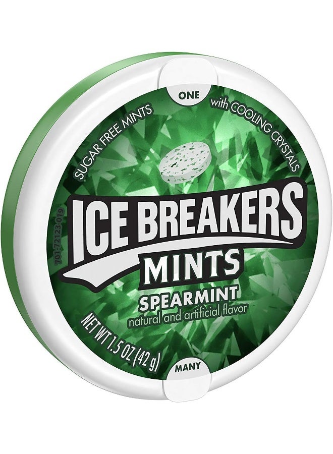 Ice breakers نعناع آيس بريكرز بنكهة النعناع الخالي من السكر - Image 1
