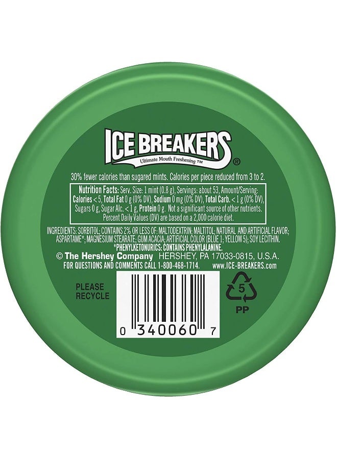 Ice breakers نعناع آيس بريكرز بنكهة النعناع الخالي من السكر - Image 2