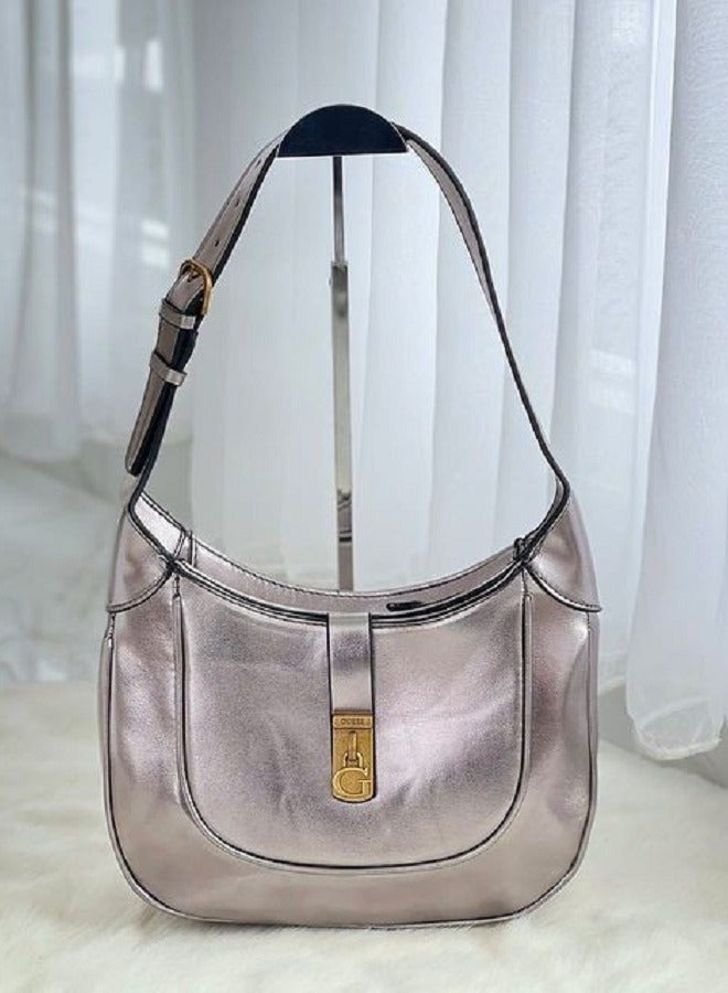 GUESS Borsa a spalla Maimie nero - Image 1