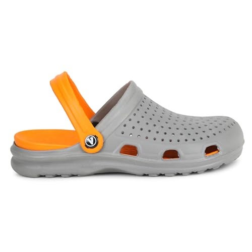 Aqualite AL-636 Clogs Men | Classic Men Clogs Lightweight Slip-On Mens Clogs Casual Comfortable Clogs for Men | Men Clogs Footwear Men's Clogs & Mules - Image 3