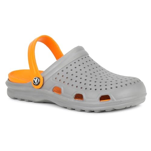 Aqualite AL-636 Clogs Men | Classic Men Clogs Lightweight Slip-On Mens Clogs Casual Comfortable Clogs for Men | Men Clogs Footwear Men's Clogs & Mules - Image 5