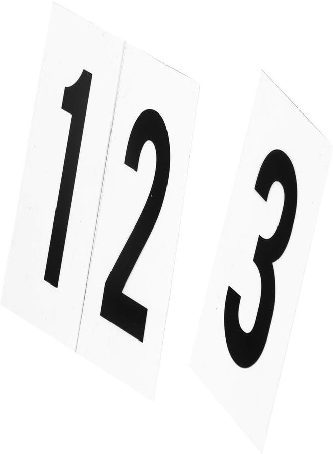 Junfamilee 104Pcs Black Cinematic Lightbox Replacement Letters & Numbers Signs Black for A4 Light Up Letter Box Sign Message Board, Presentation Boards 65.4x35mm (LED Light Box is NOT Included!!) - Image 5