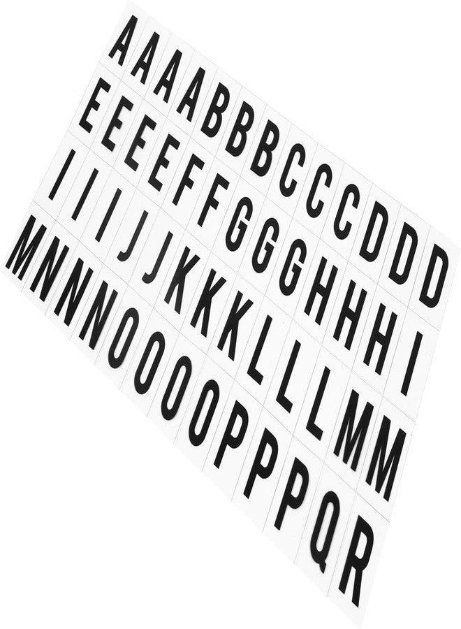 Junfamilee 104Pcs Black Cinematic Lightbox Replacement Letters & Numbers Signs Black for A4 Light Up Letter Box Sign Message Board, Presentation Boards 65.4x35mm (LED Light Box is NOT Included!!) - Image 2