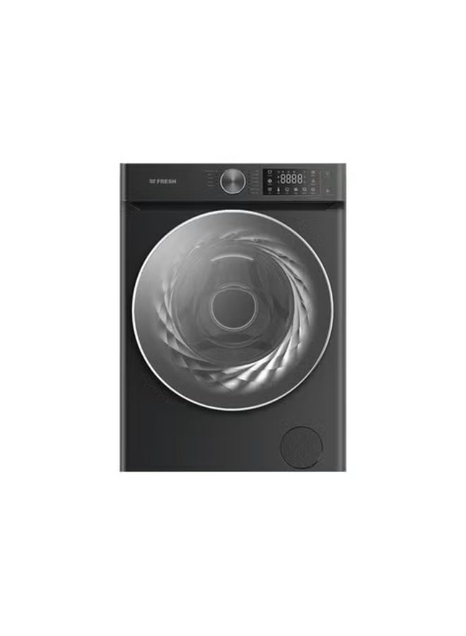 Fresh 8 kg Automatic Inverter Direct Drive Washing Machine - Black - Image 3