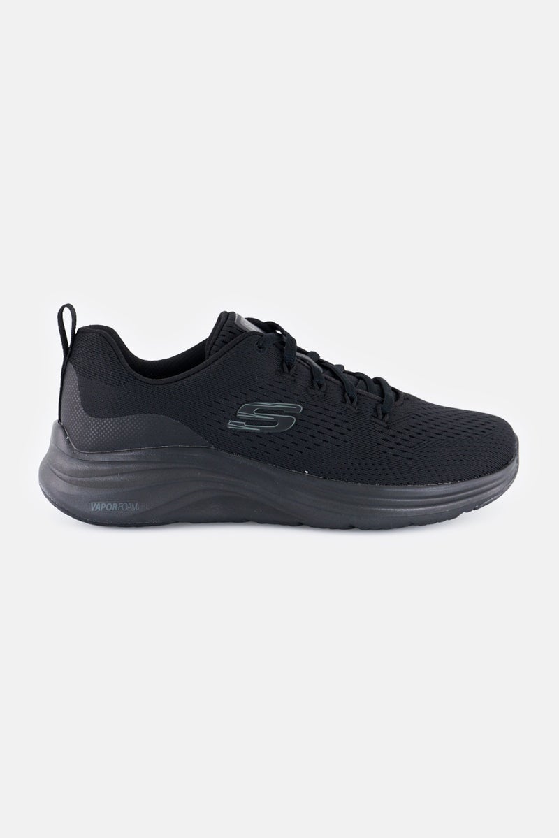 SKECHERS Women Lace Up Outdoor Shoes, Black  - Image 4