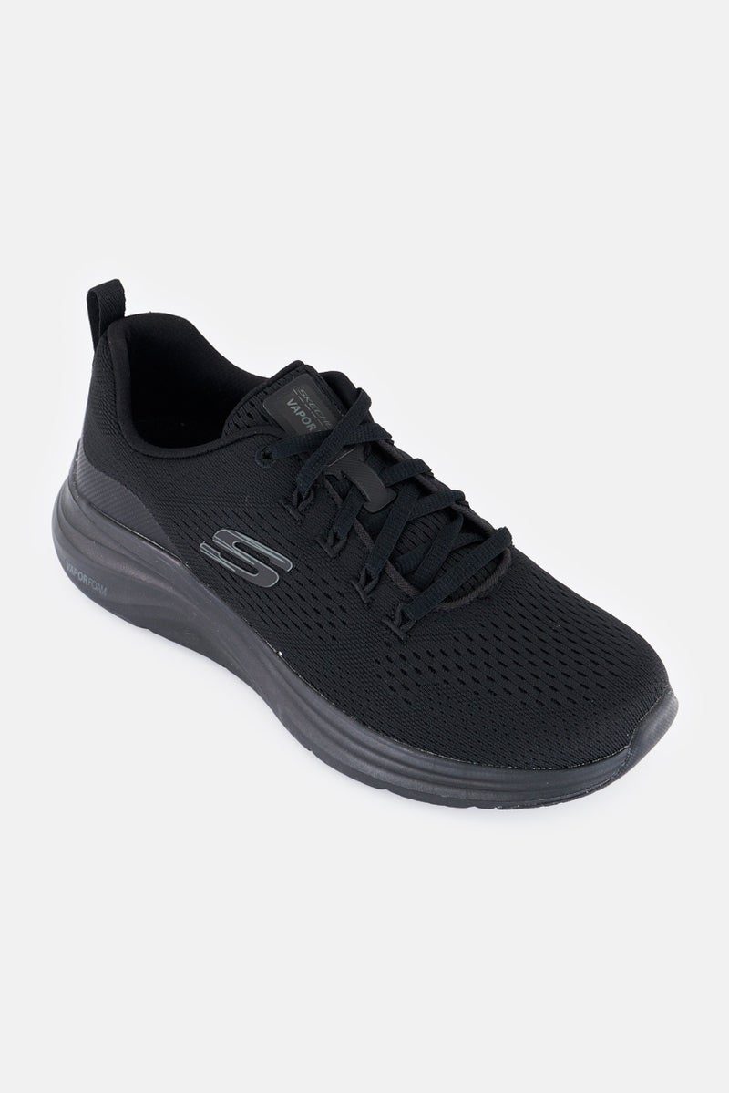 SKECHERS Women Lace Up Outdoor Shoes, Black  - Image 1