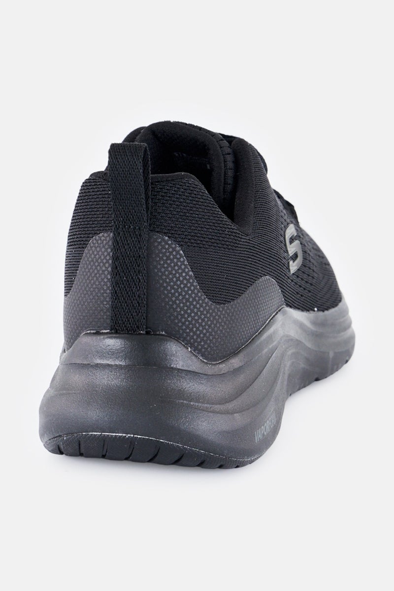 SKECHERS Women Lace Up Outdoor Shoes, Black  - Image 2