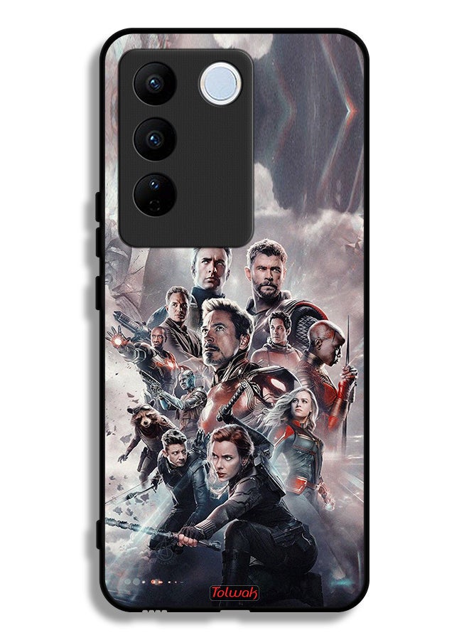 Tolwak Vivo S16e Protective Case Cover Avengers - Image 1