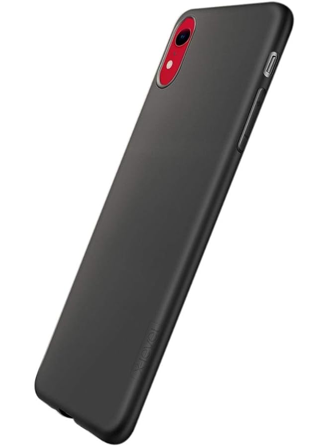 X-level Guardian Series Soft Tpu Case Cover Suitable For Iphone Xr 6.1 Inch Black - Image 2